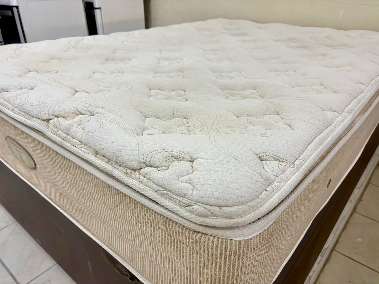 Cama box de casal com baú , cama de casal  - Foto 5