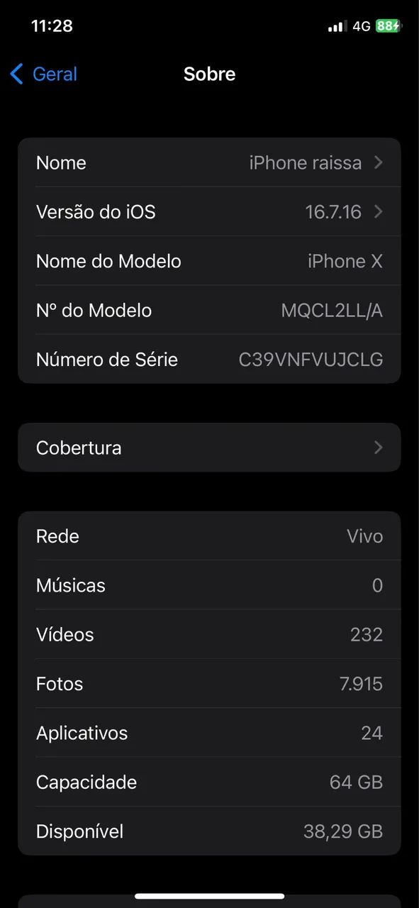 iPhone X - Foto 3