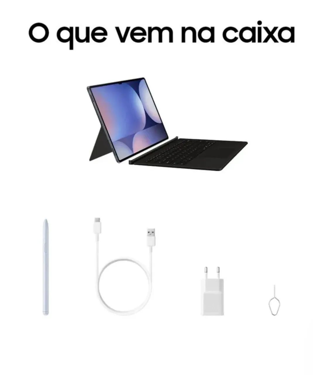 Samsung Tab S10 Ultra IMPECÁVEL ! caixa/nota ! Troco !!! - Foto 2