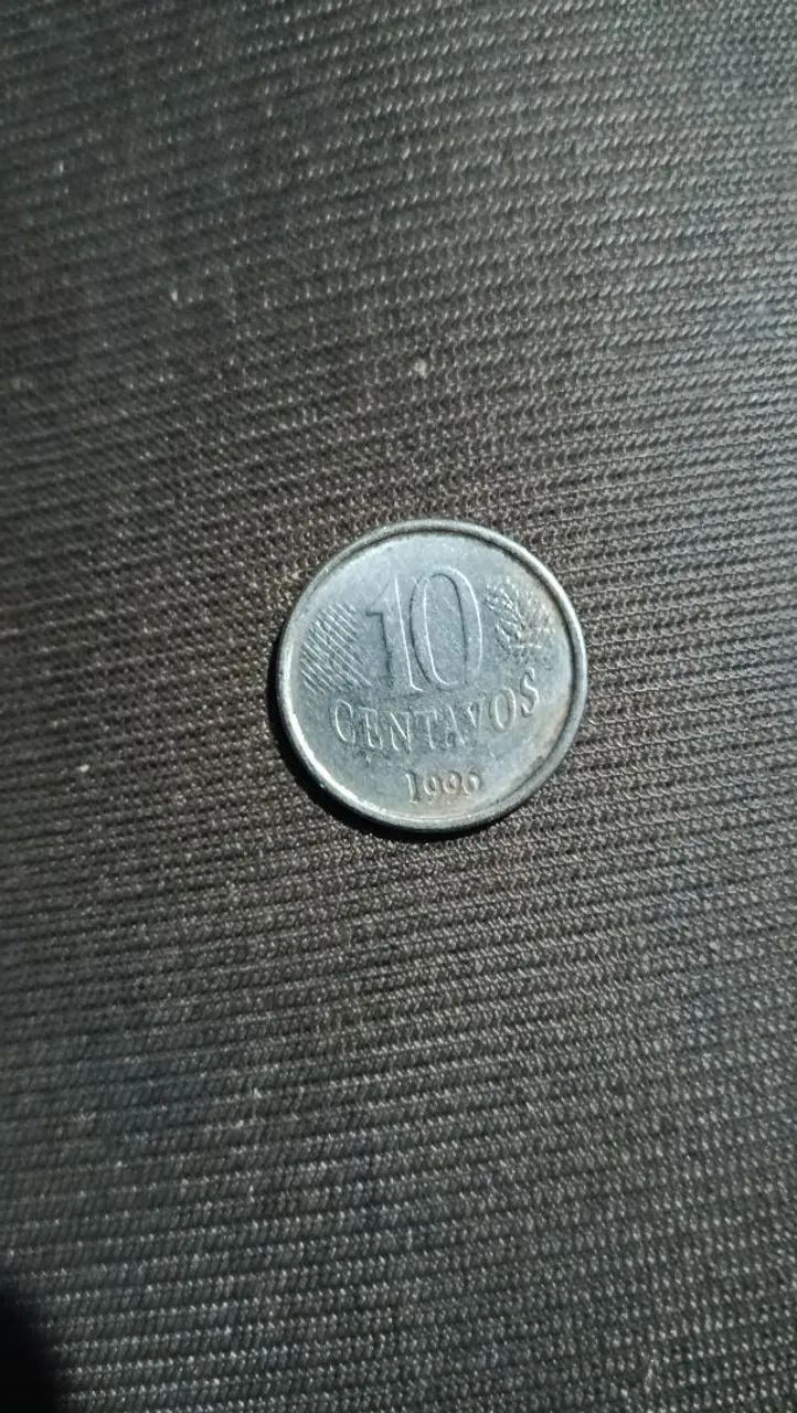 Moeda de 10 centavos de 1990