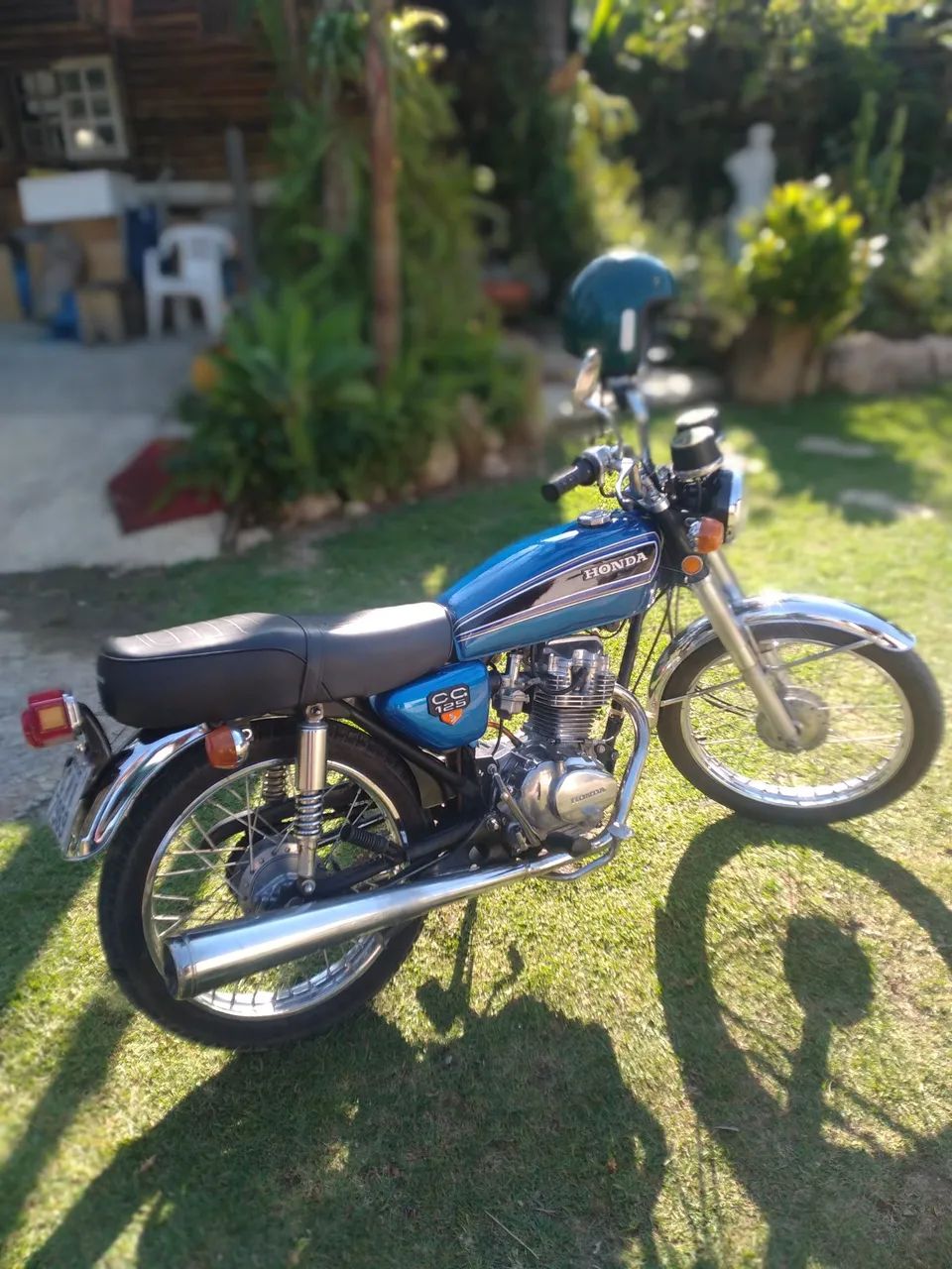 Cg 125 bolinha 1978