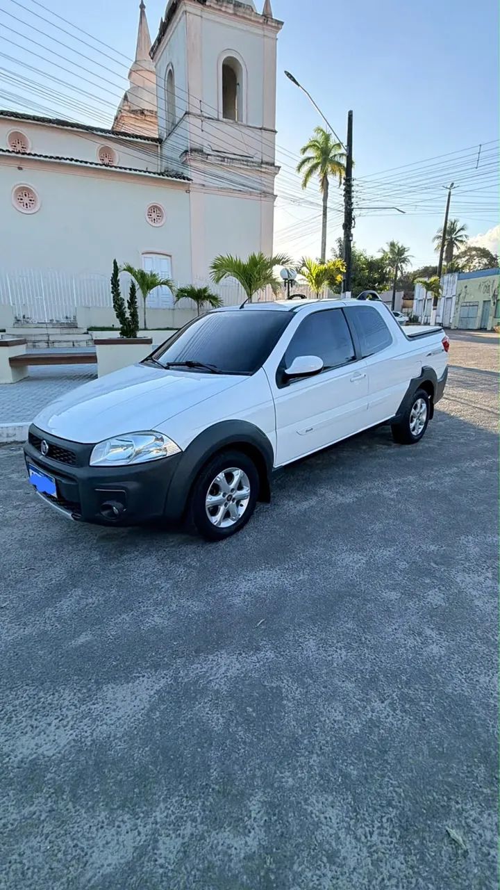 Fiat Strada Freedom 1.4 Flex 8V CD 2020 - Foto 2