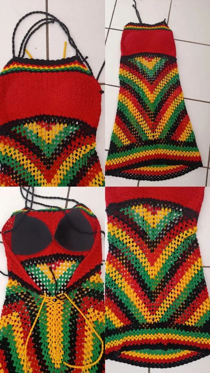 Vestido Reggae  - Foto 3
