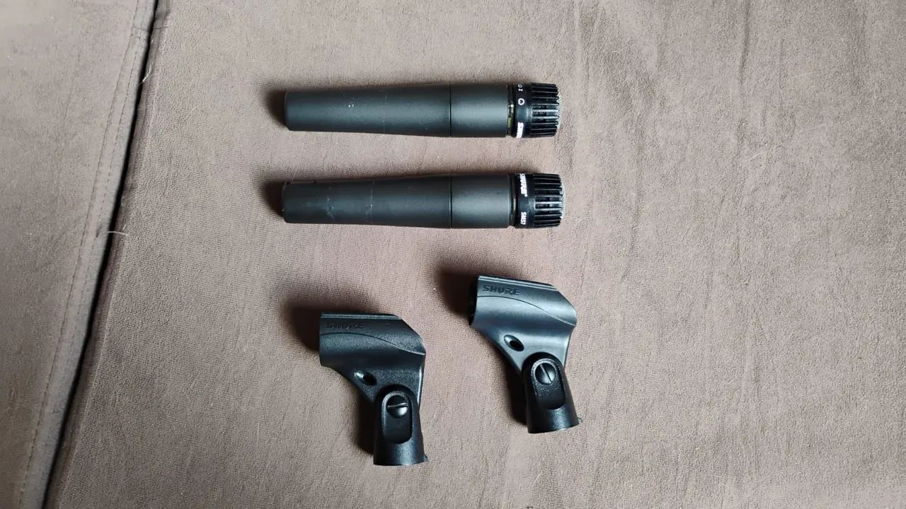Par de Microfones Shure SM57 - Foto 3