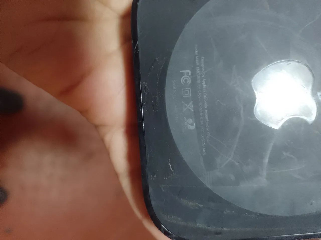 Apple TV 3 geração modelo A1469 sem fonte e controle  - Foto 5