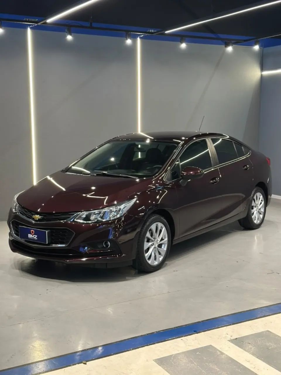 Chevrolet Cruze CRUZE LT 1.4 16V Turbo Flex 4p Aut. 2017