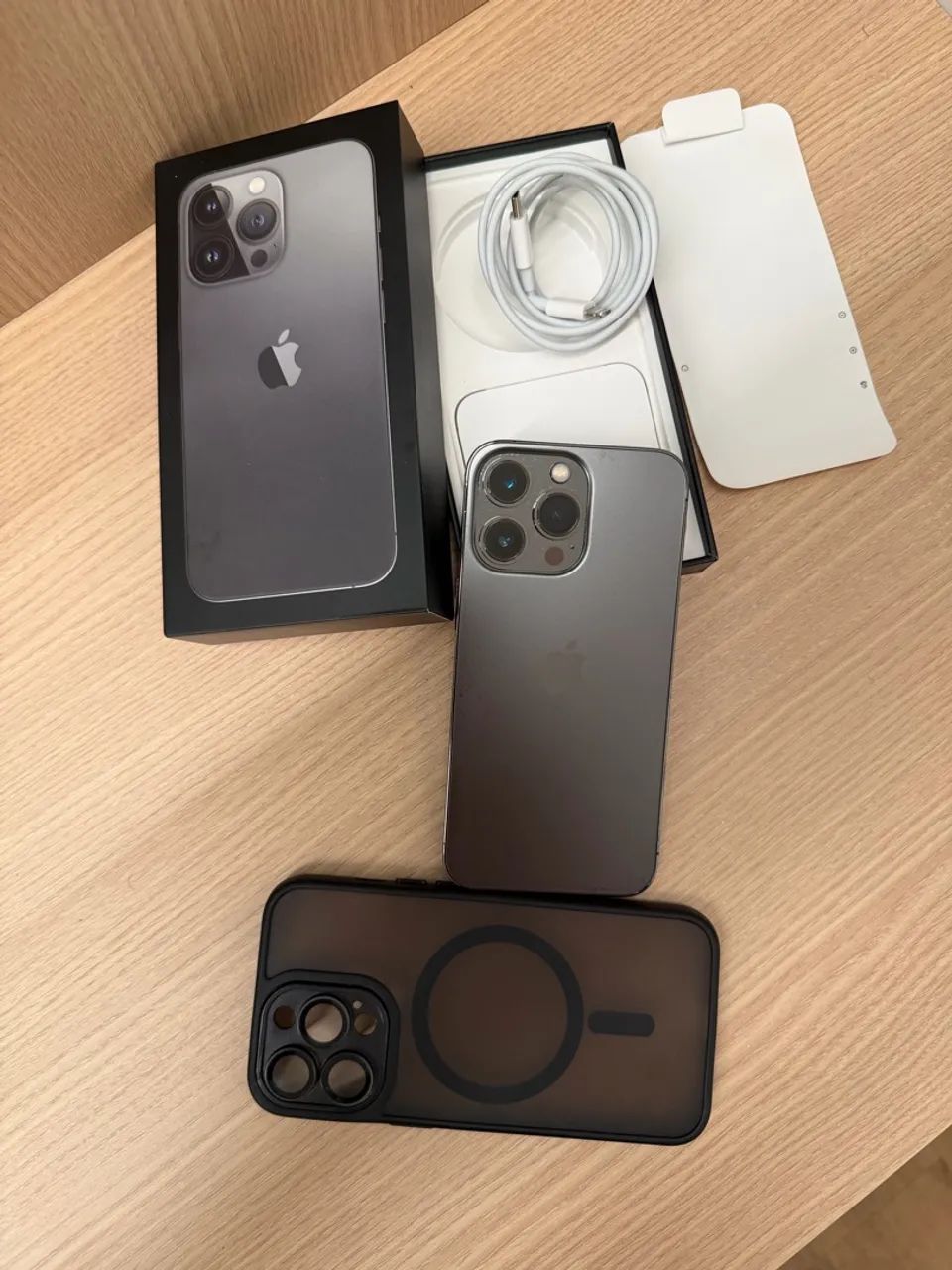 iPhone 13 Pro 256GB - Com Nota Fiscal - Foto 3