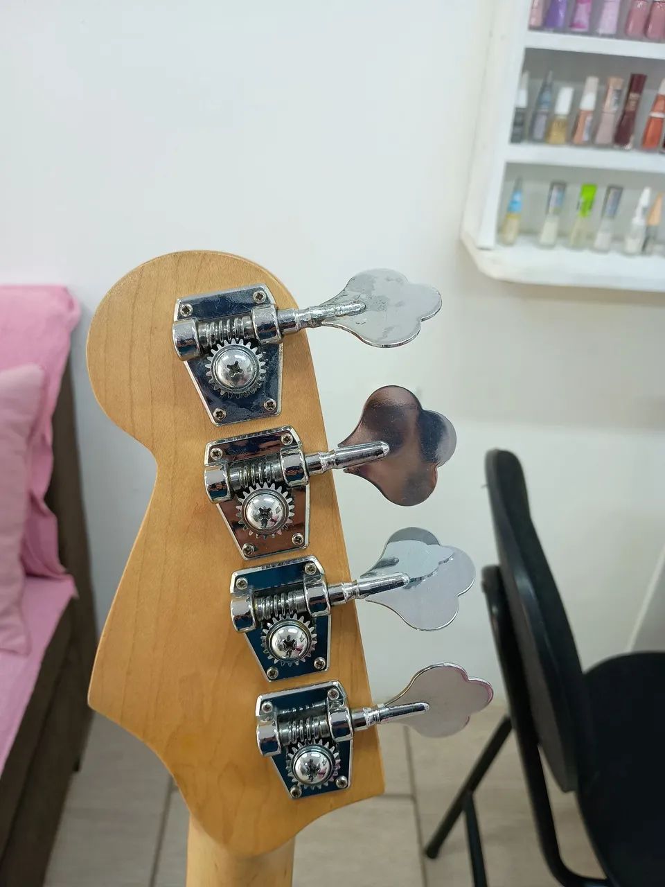 Contrabaixo Benson Jazz Bass - Foto 4