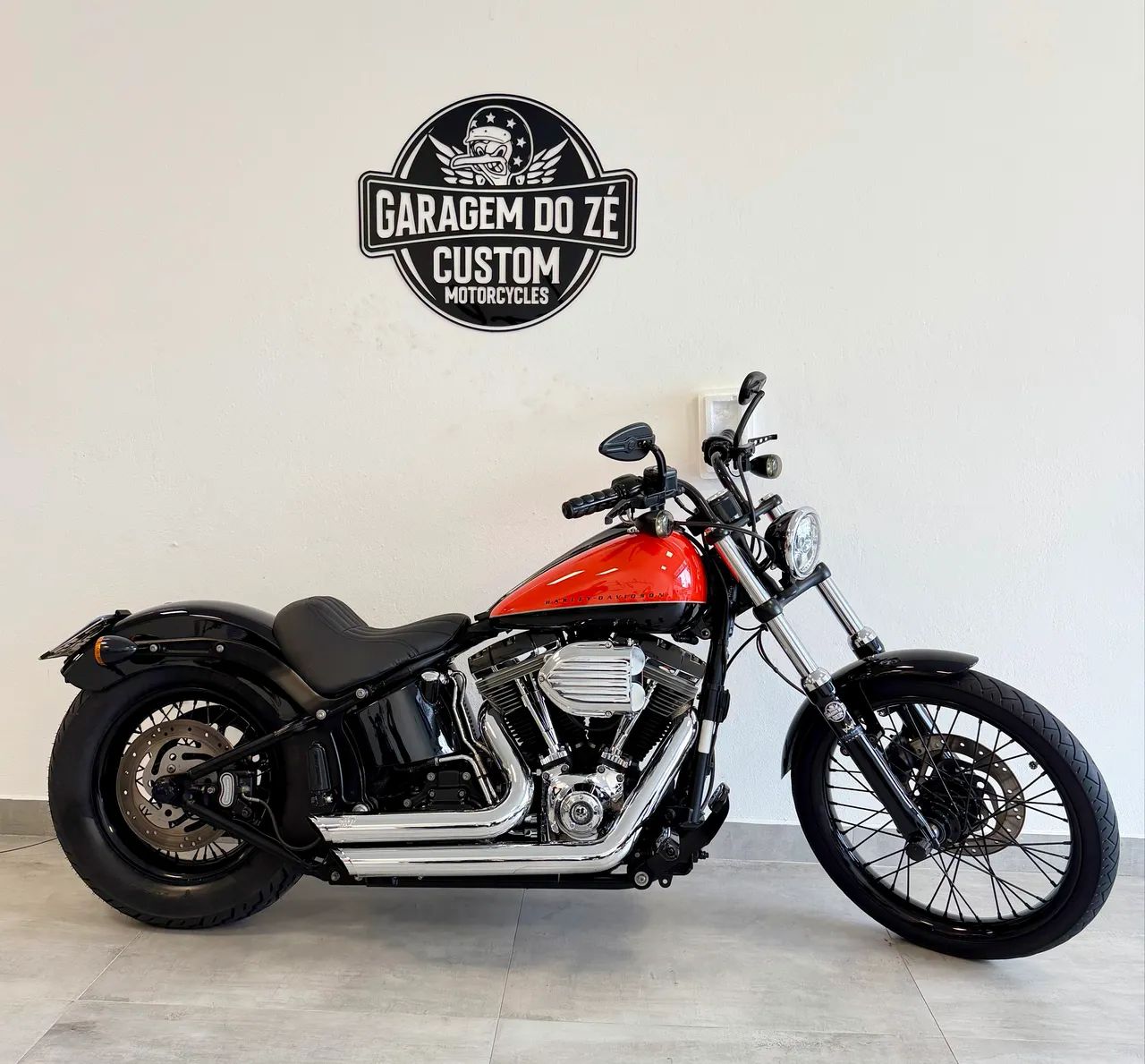 Softail Blackline FXS - 2012 - Foto 3