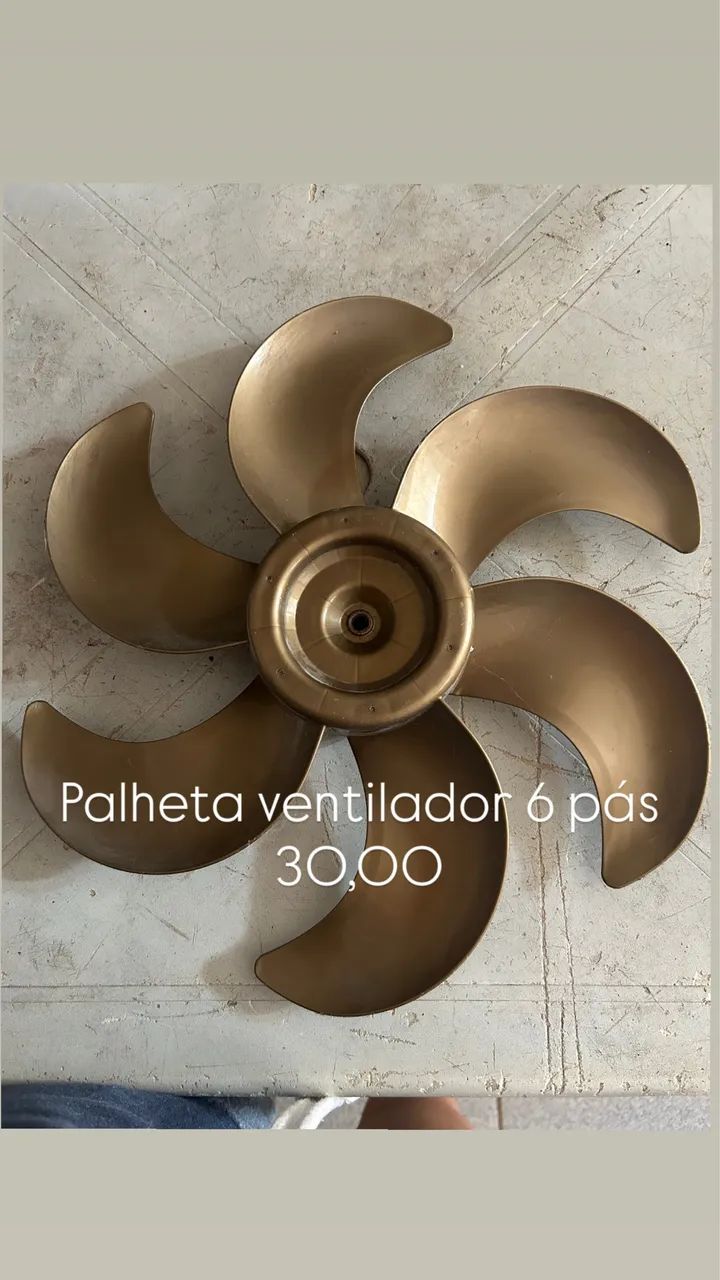 Palheta ventilador  - Foto 2