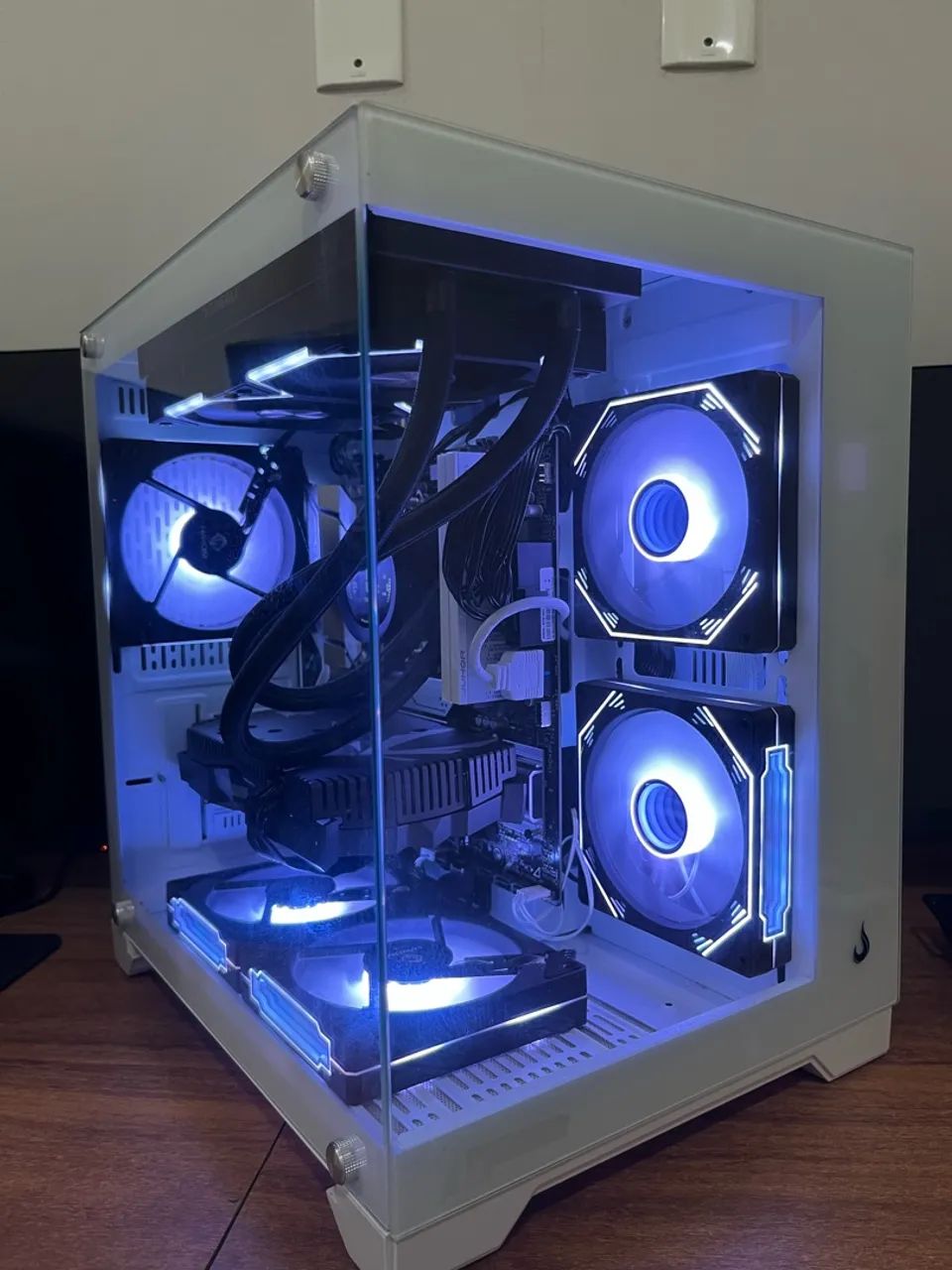 PC GAMER DDR5, COM 3 MESES DE USO, COM NOTA FISCAL - Foto 3