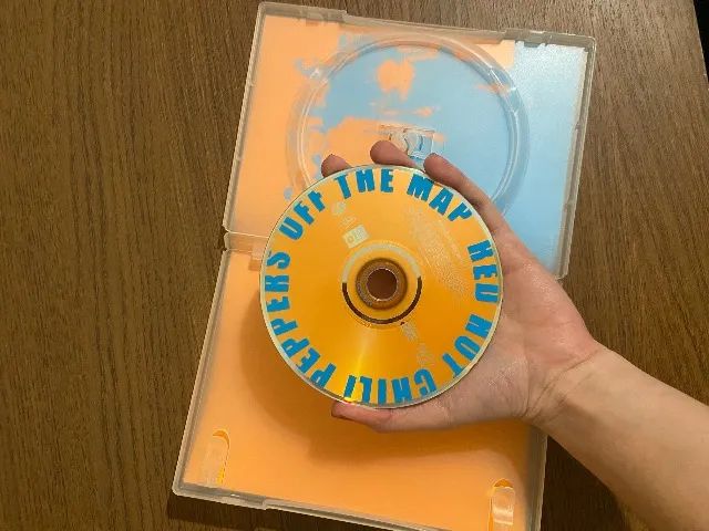DVD red hot chili peppers Off The Map - Foto 2