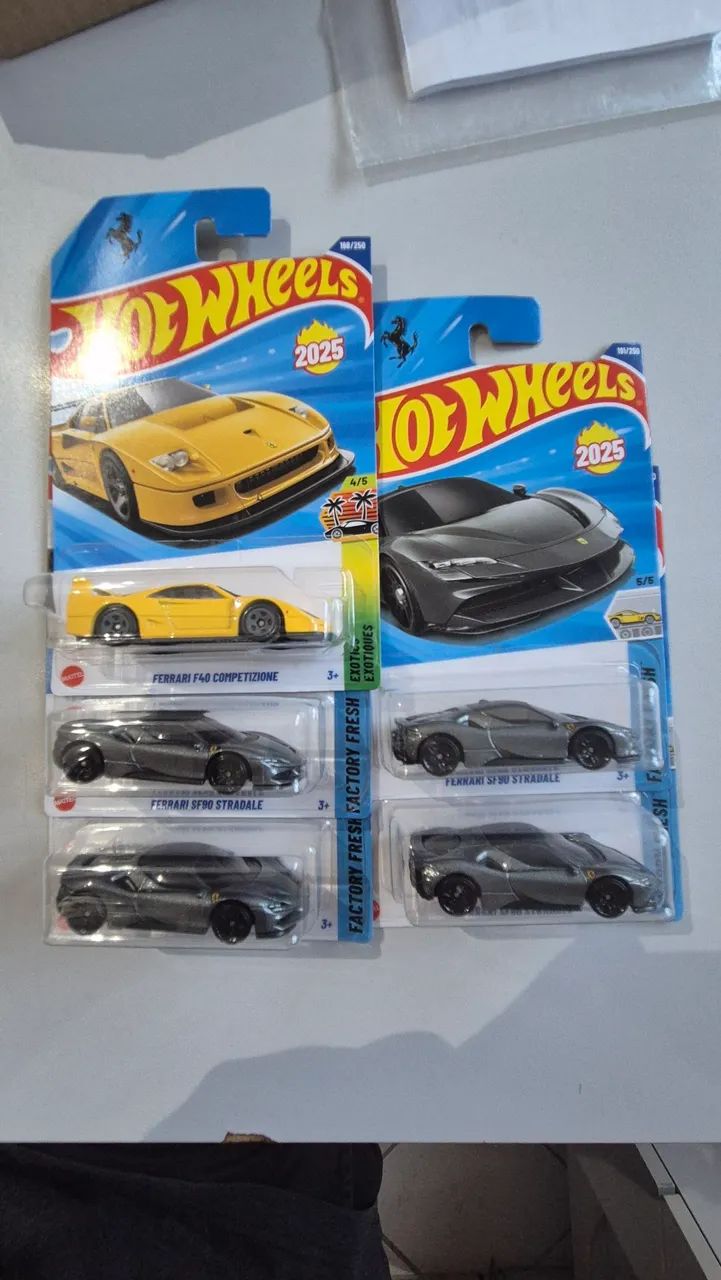Ferrari Hot Wheels