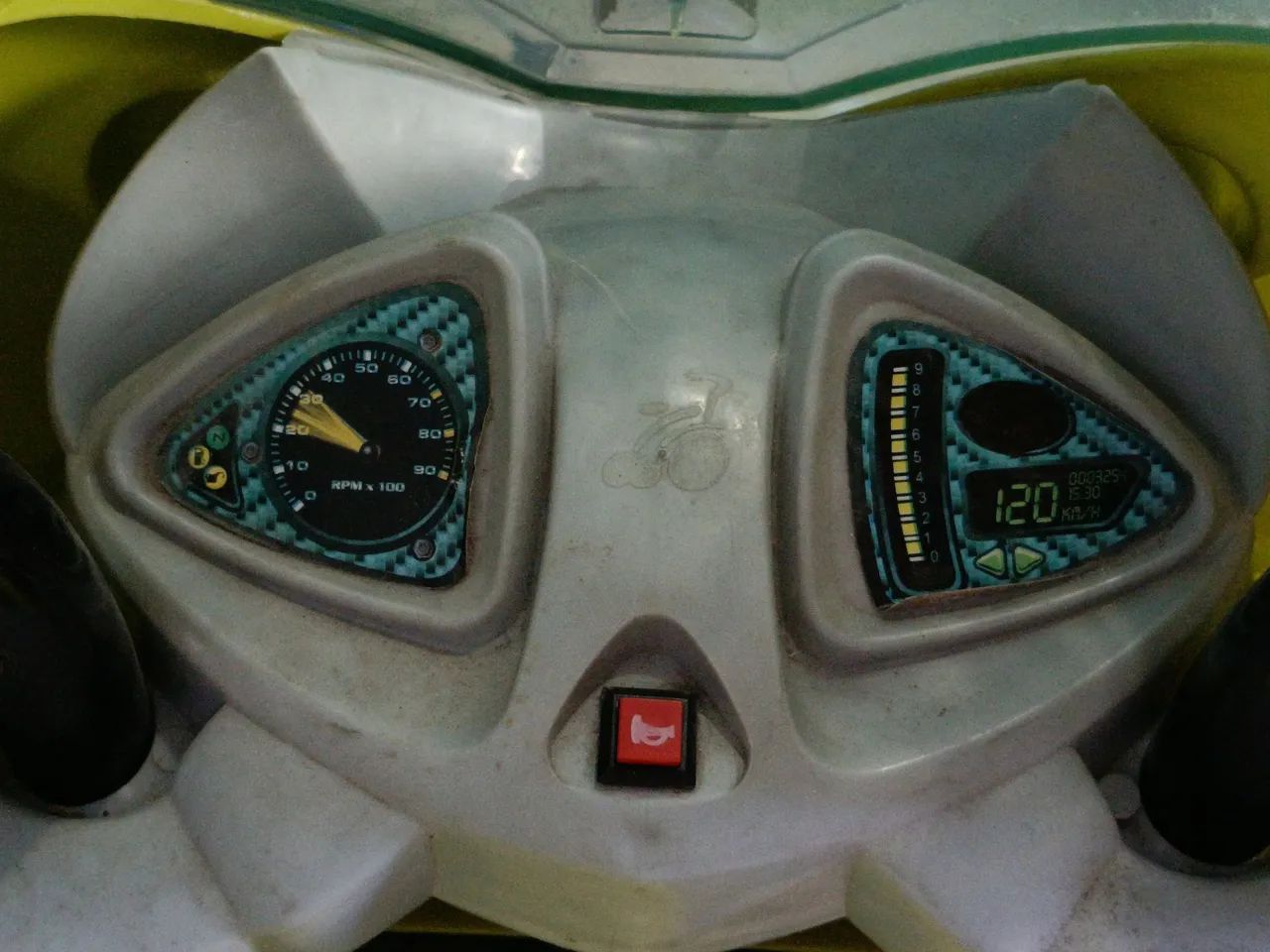 Moto elétrica infantil  - Foto 5