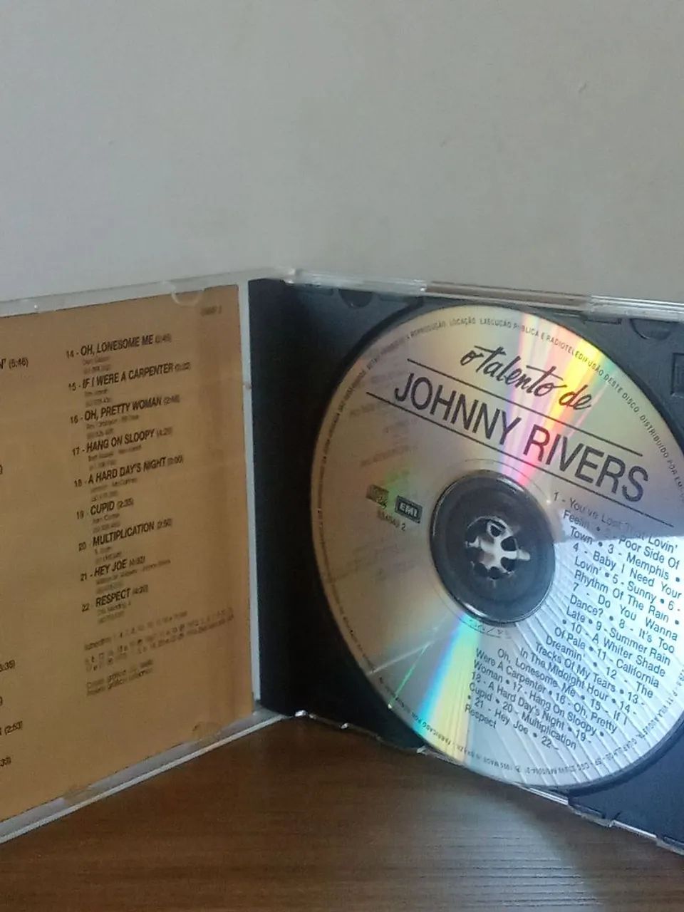 Cd o talento de Johnny Rivers  - Foto 3