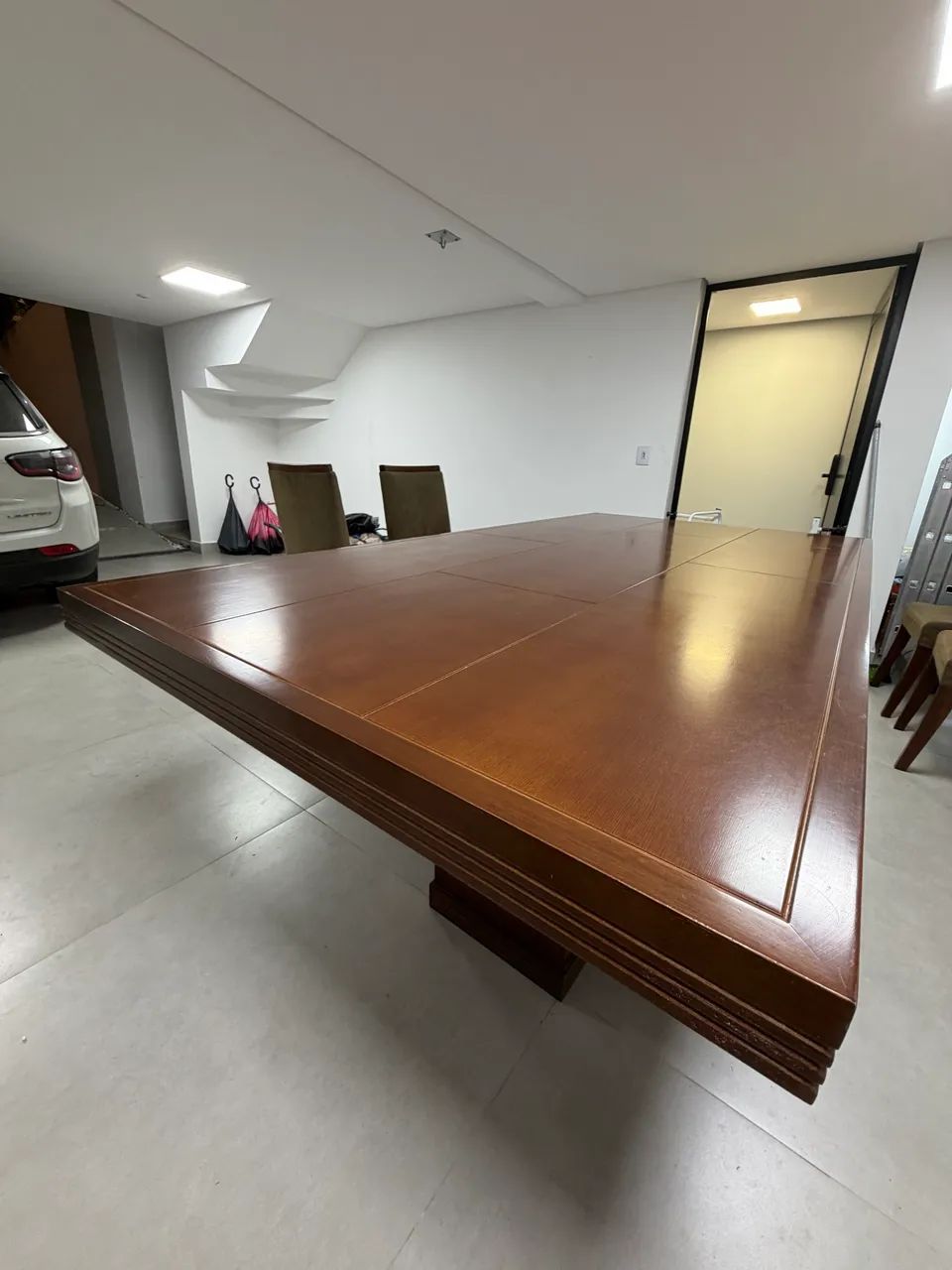 Mesa 8 lugares Madeira Maciça  - Foto 2