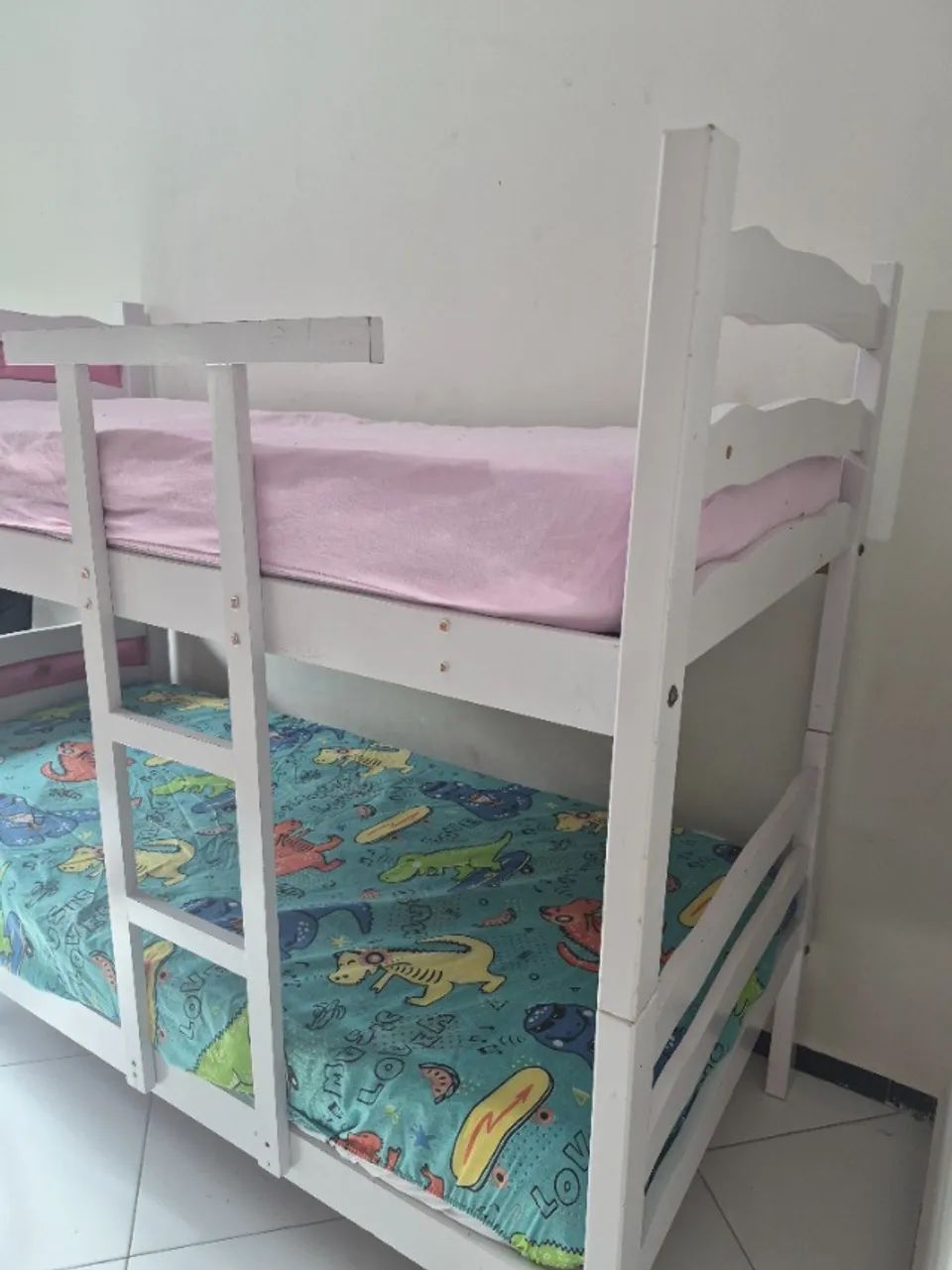 Cama Beliche com colchões  - Foto 2