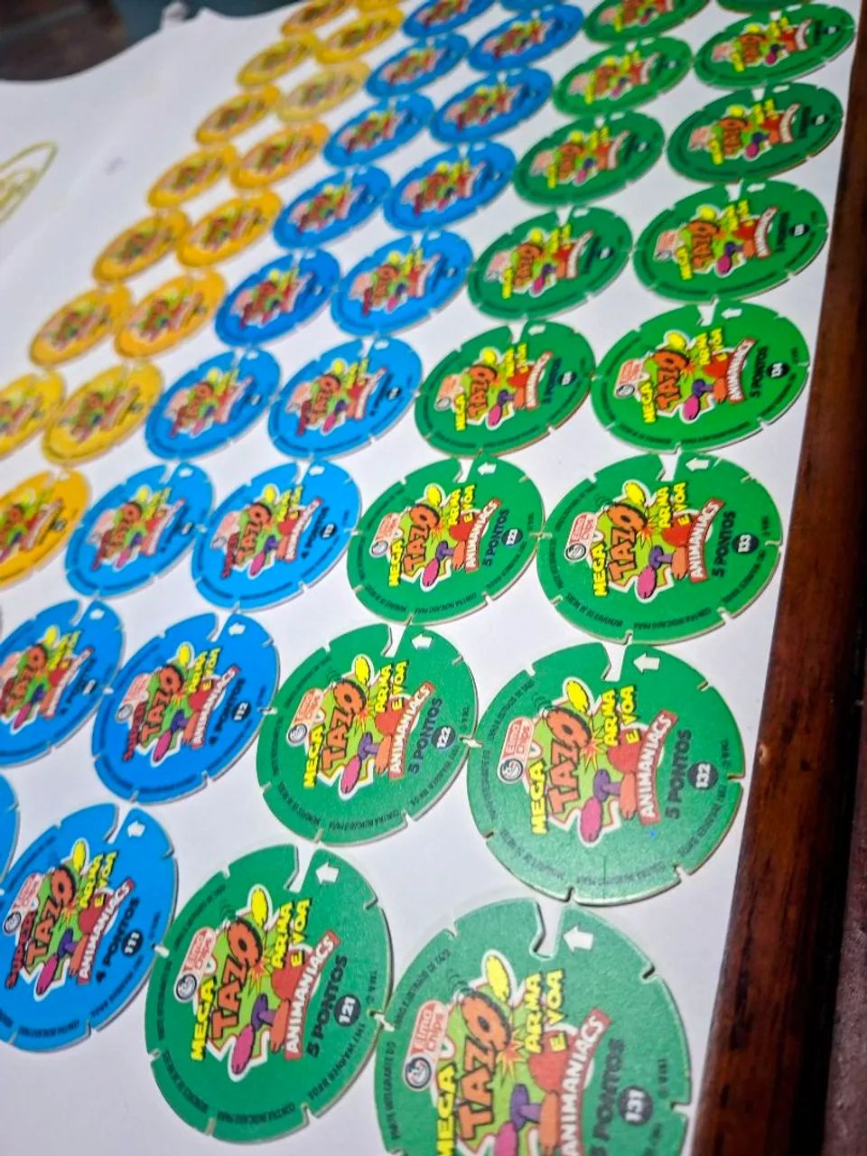 Coleção completa tazos animaniacs  - Foto 5