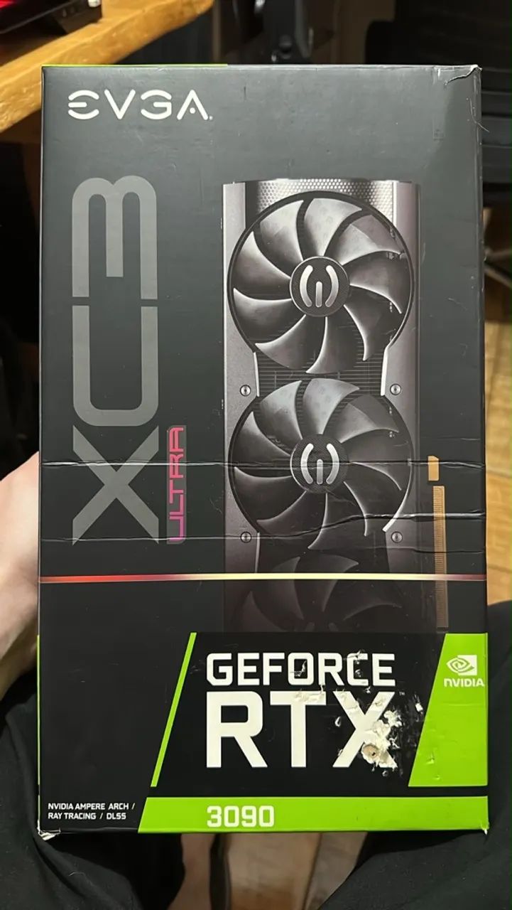 Placa de vídeo Rtx 3090 