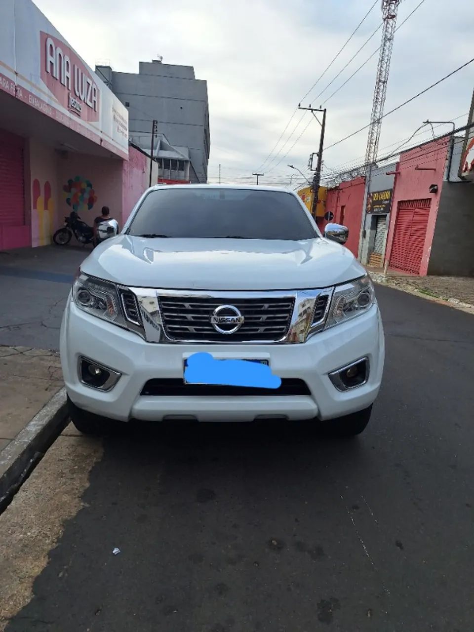 Nissan Frontier 2021