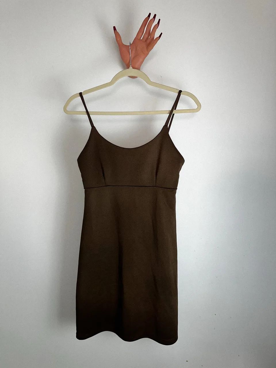Vestido curto colado  - Foto 3