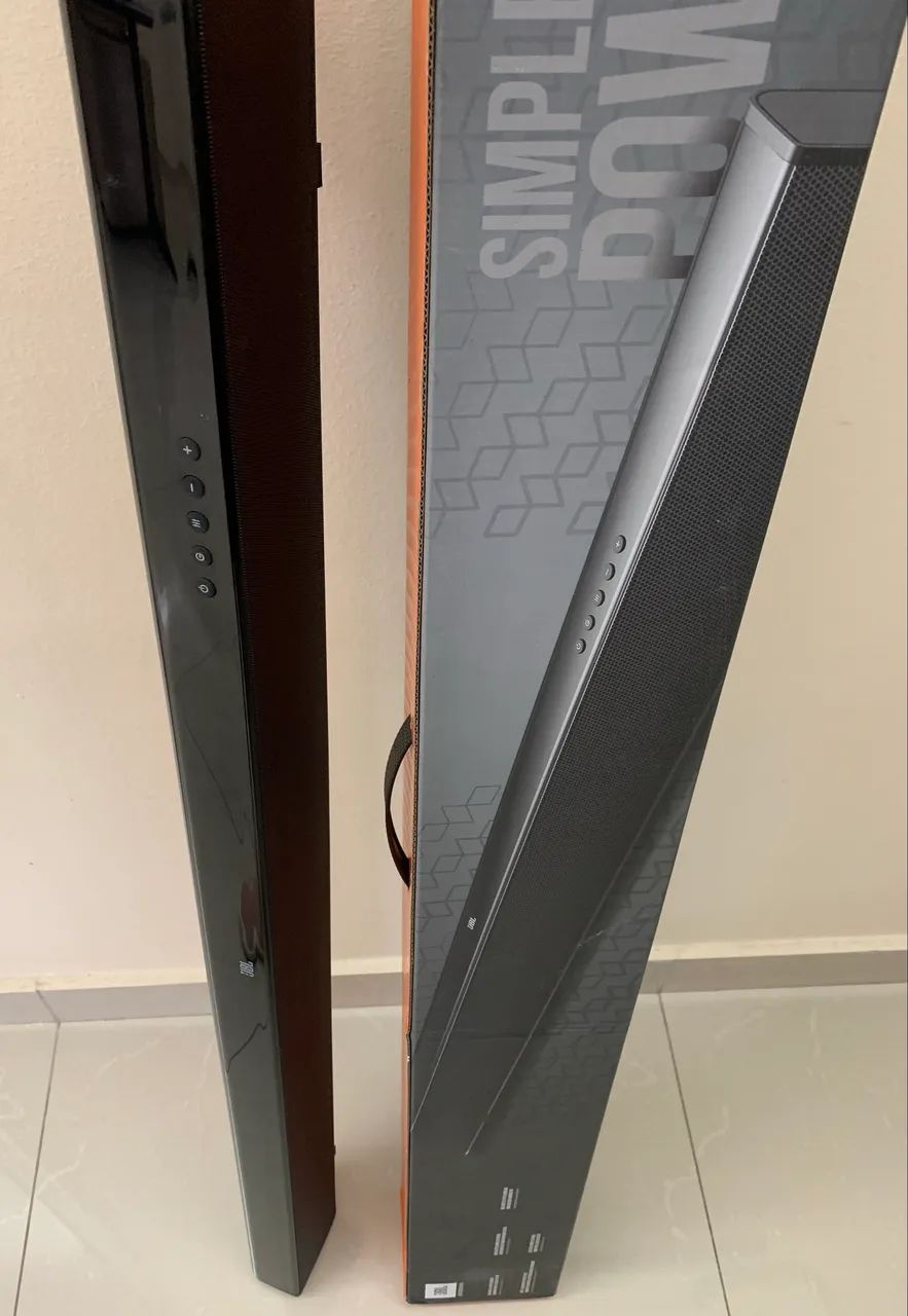 Som JBL controle e Bluetooth