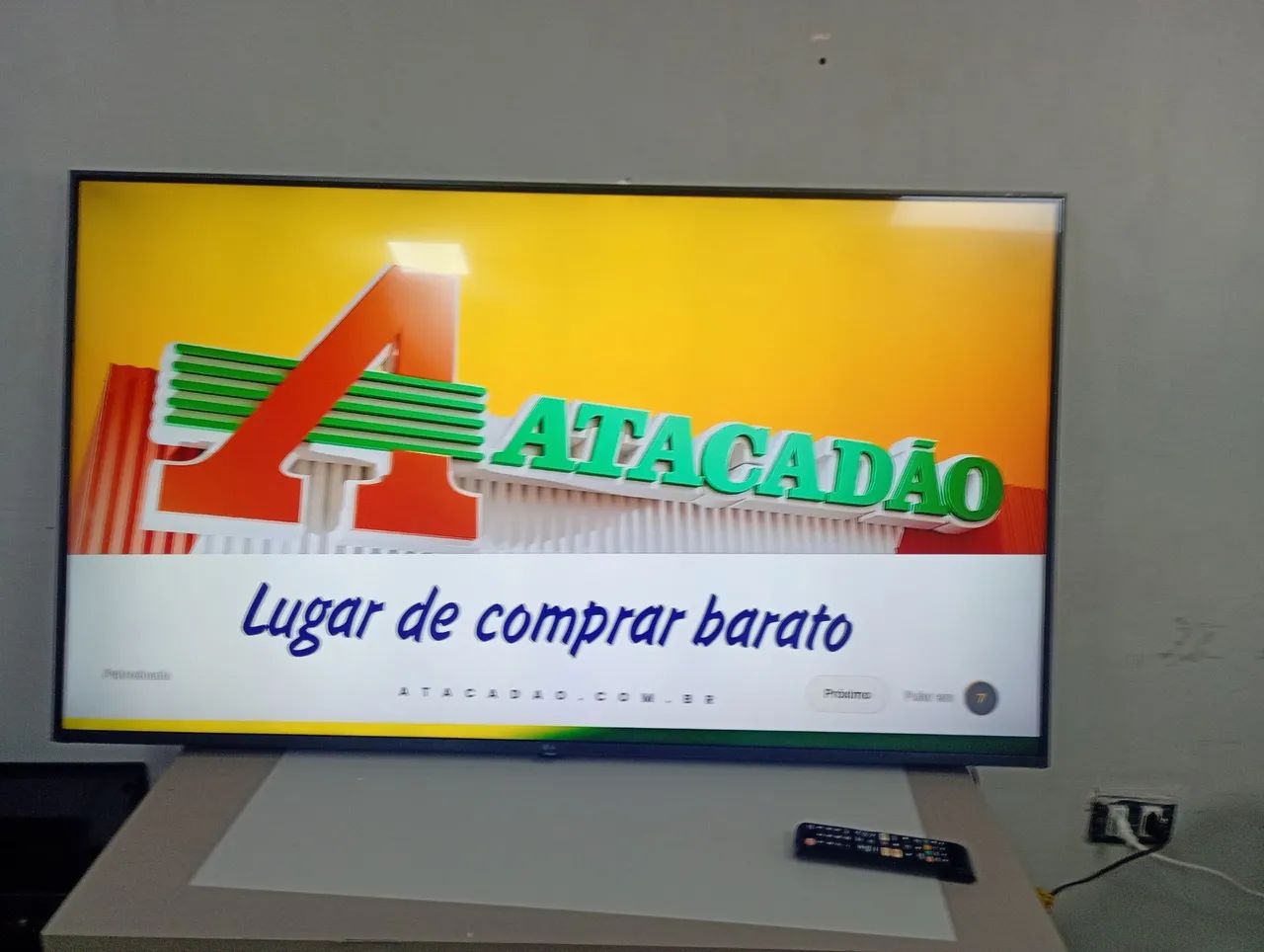 Vendo tv lg 50 polegadas esmart 