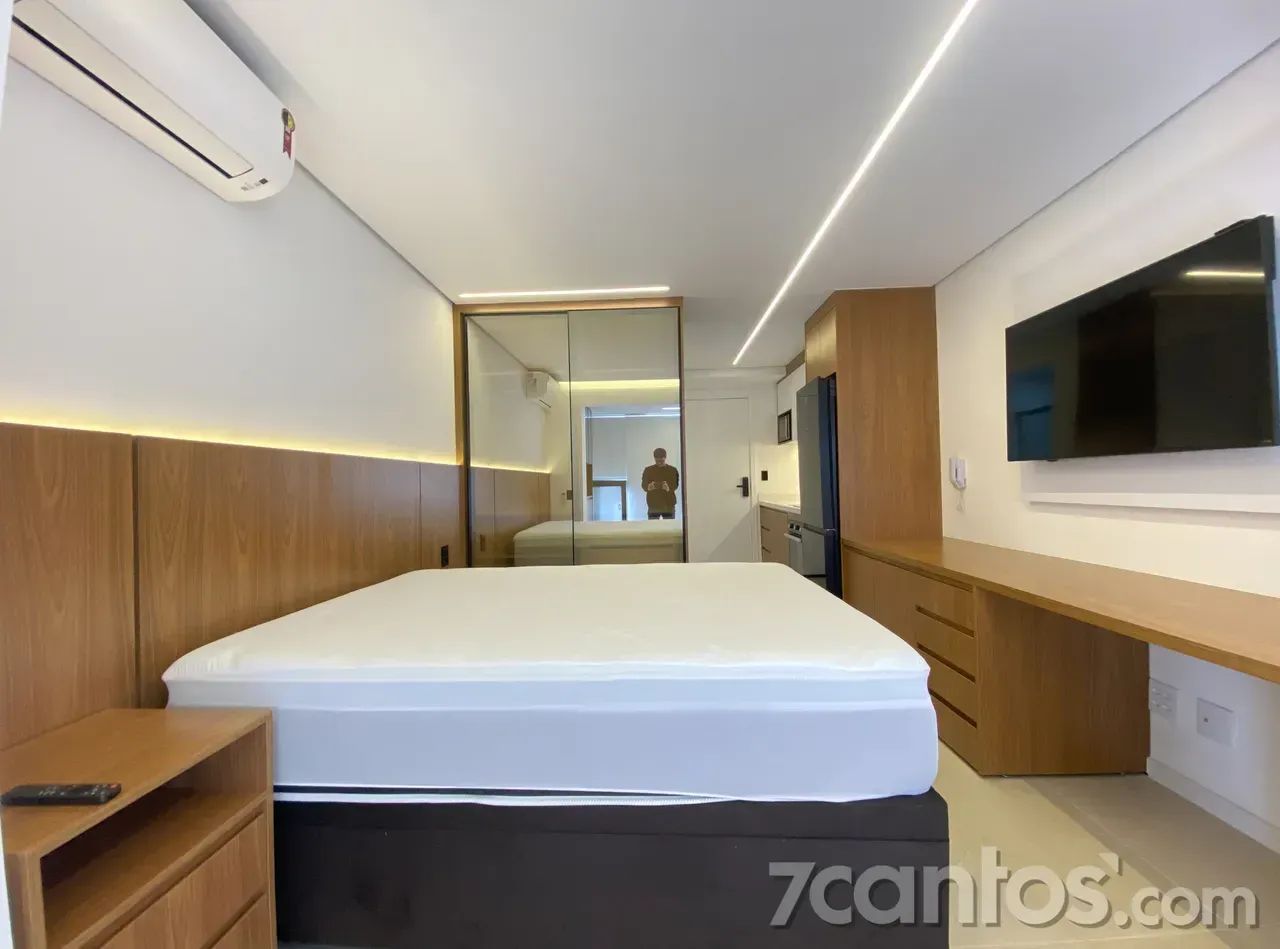 Apartamento, Vila Clementino, 1 Quarto - Foto 5
