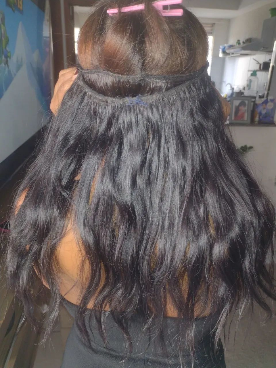 Cabelo humano na tela - Foto 3