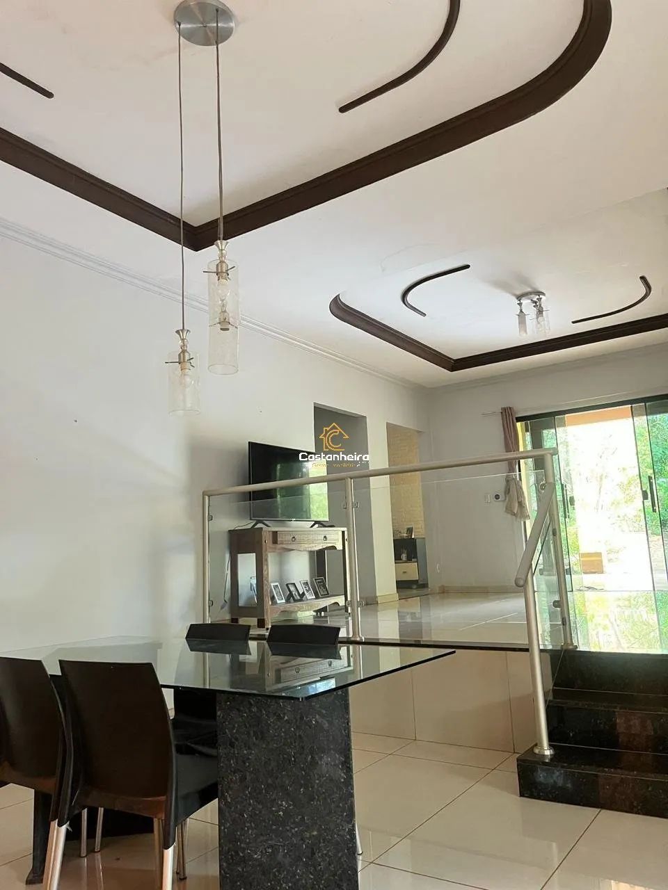 Chácara Próximo Av. JK com Casa de 05 Quartos - Centro - Foto 3