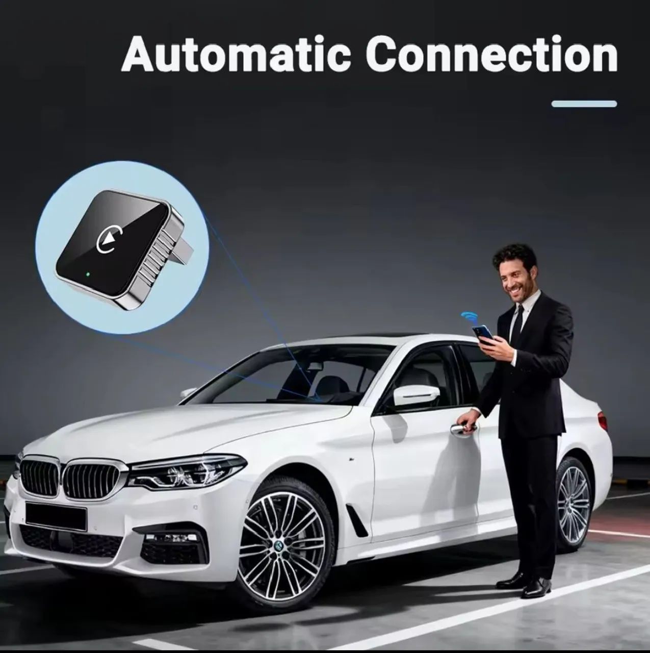 Adaptador carplay Android auto  - Foto 4