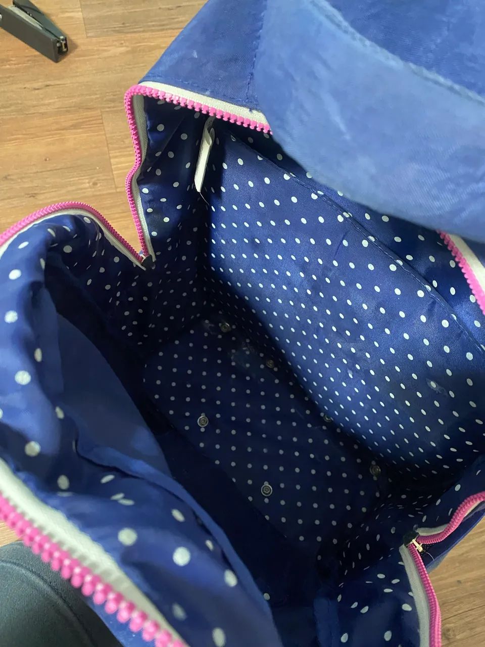 Mochila infantil seminova 
