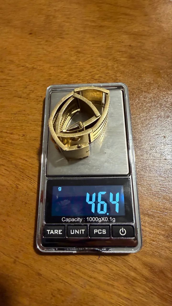 Braceletes em ouro 18k - Foto 4