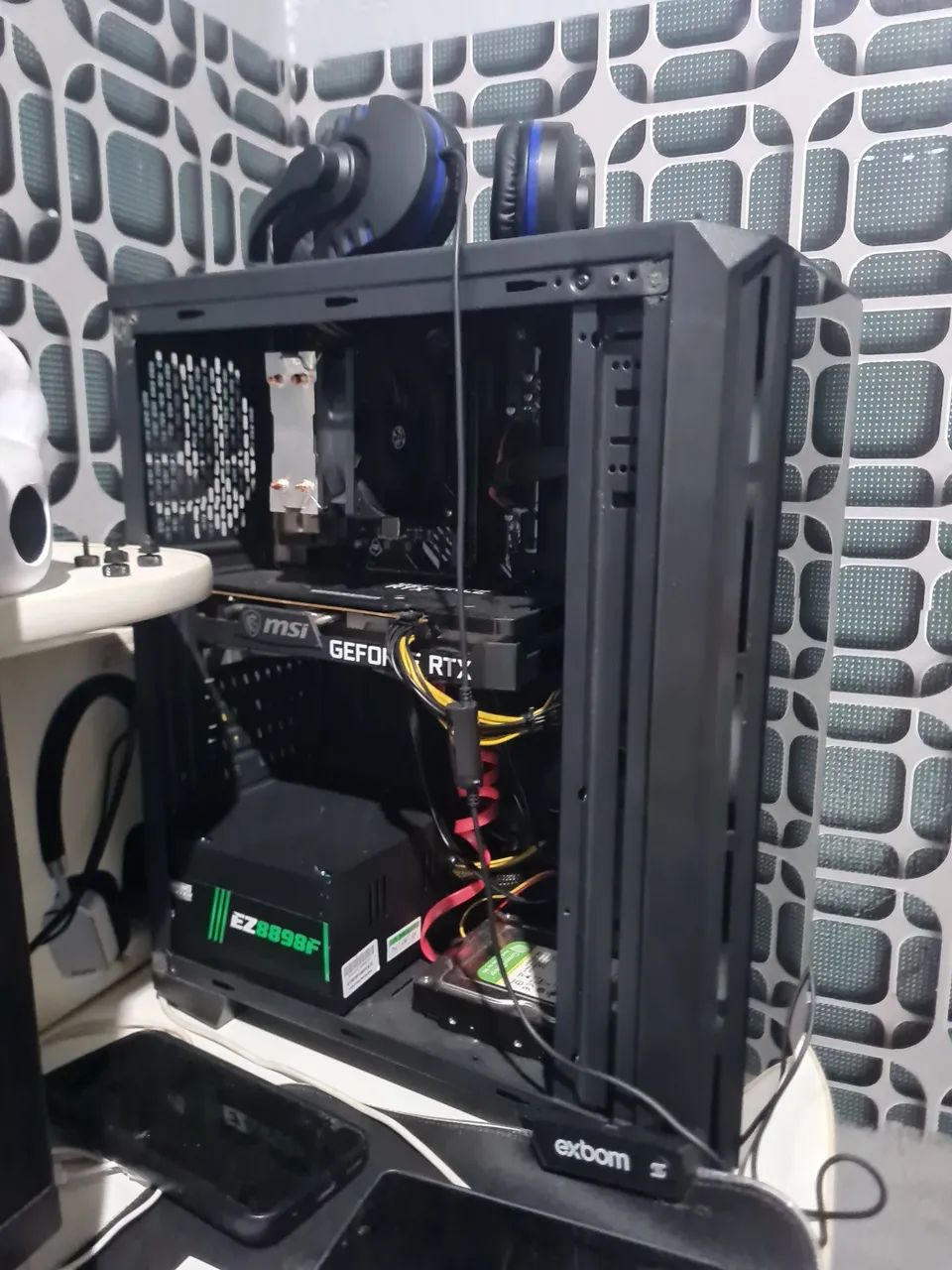 Pc gamer Ryzen 5 5600gt rtx 3060 16ram - Foto 4