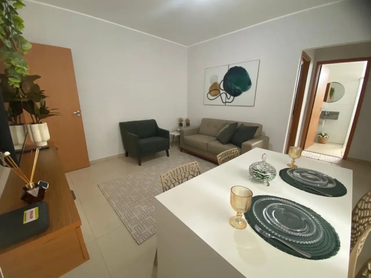 Apartamento Mobiliado 02 Quartos - Centro - Foto 5