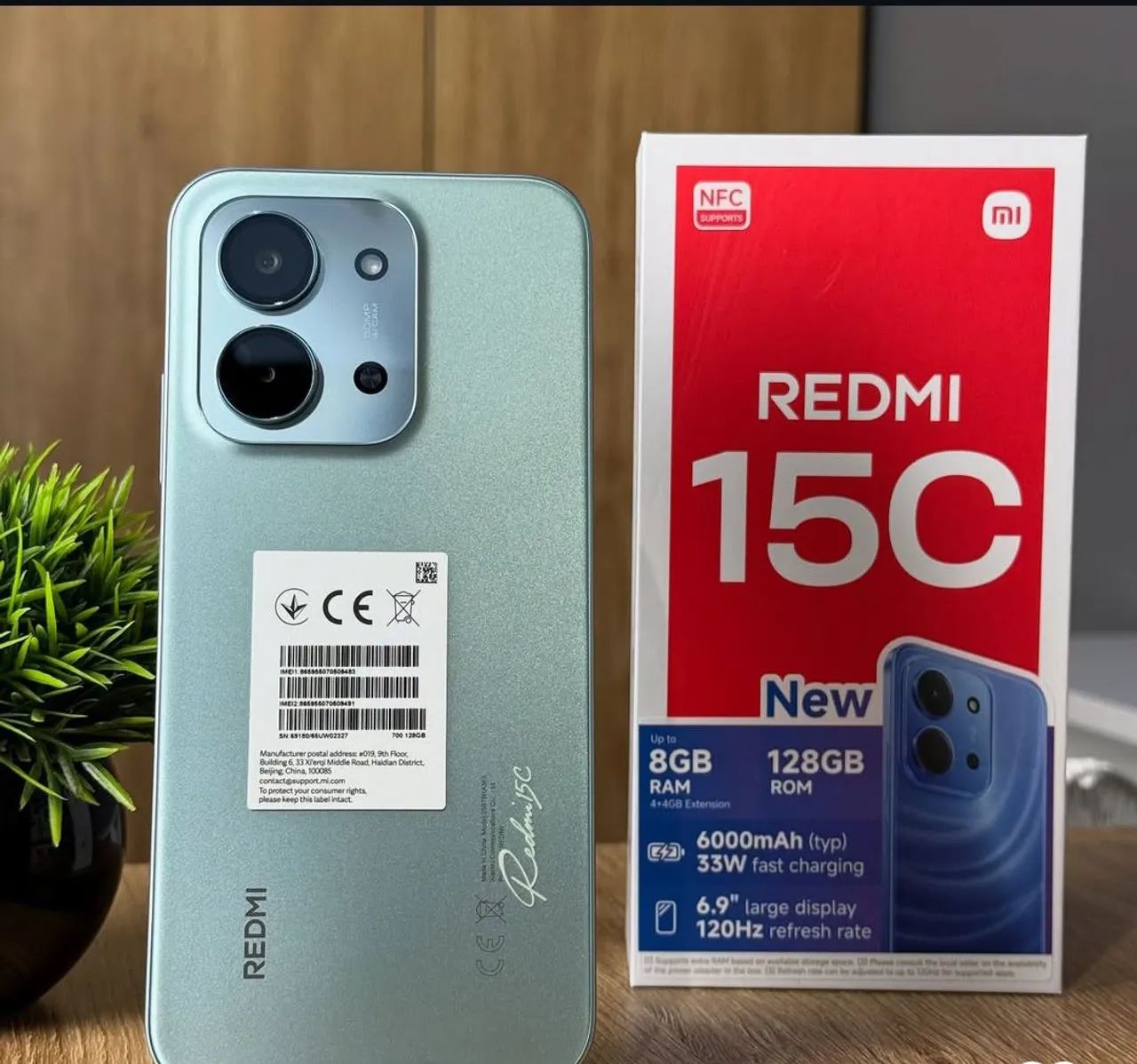 Xiaomi Redmi 15C 4G  - Foto 2