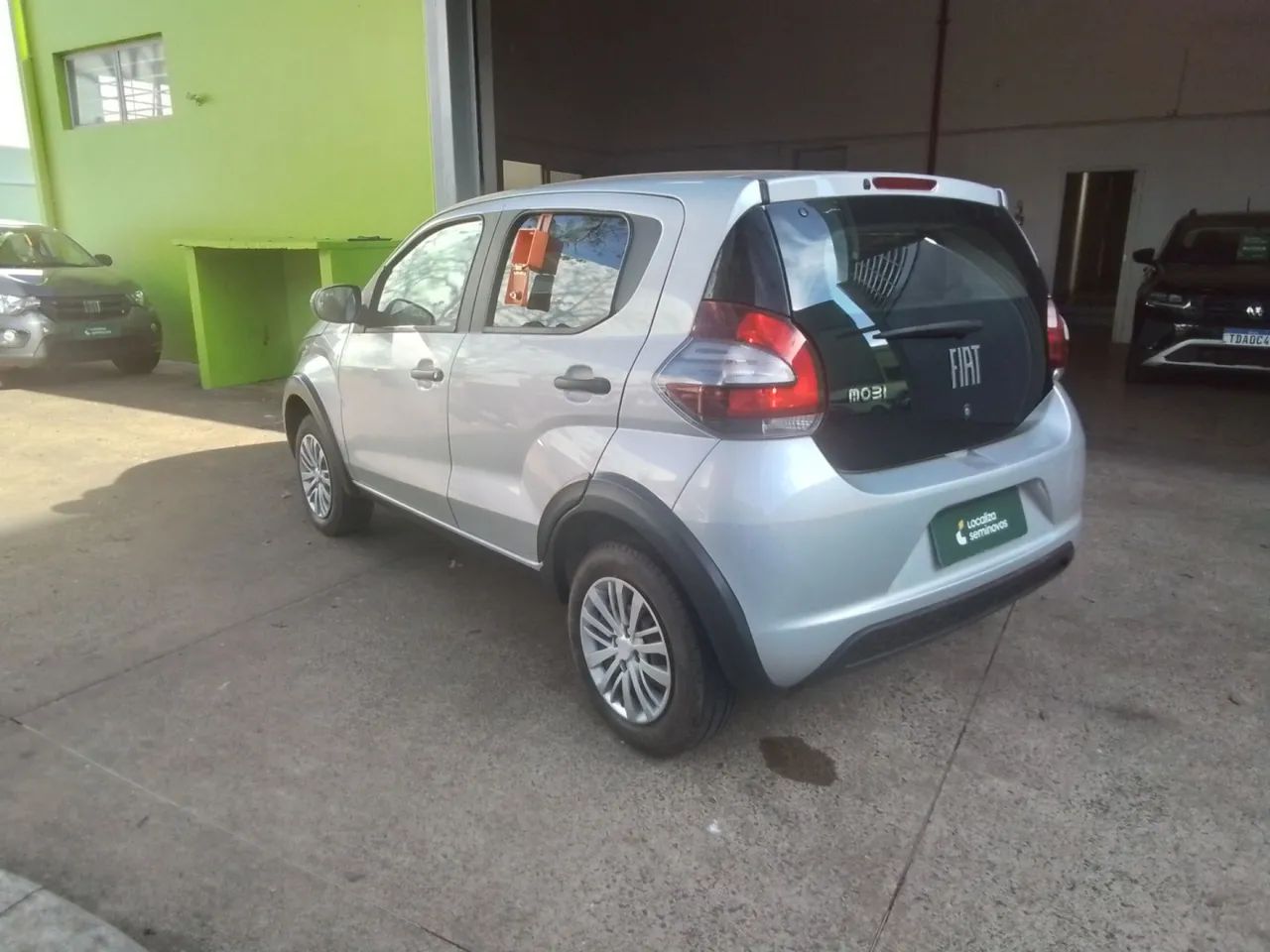 Fiat Mobi Like 1.0 Fire Flex 5P. 2025 - Foto 4