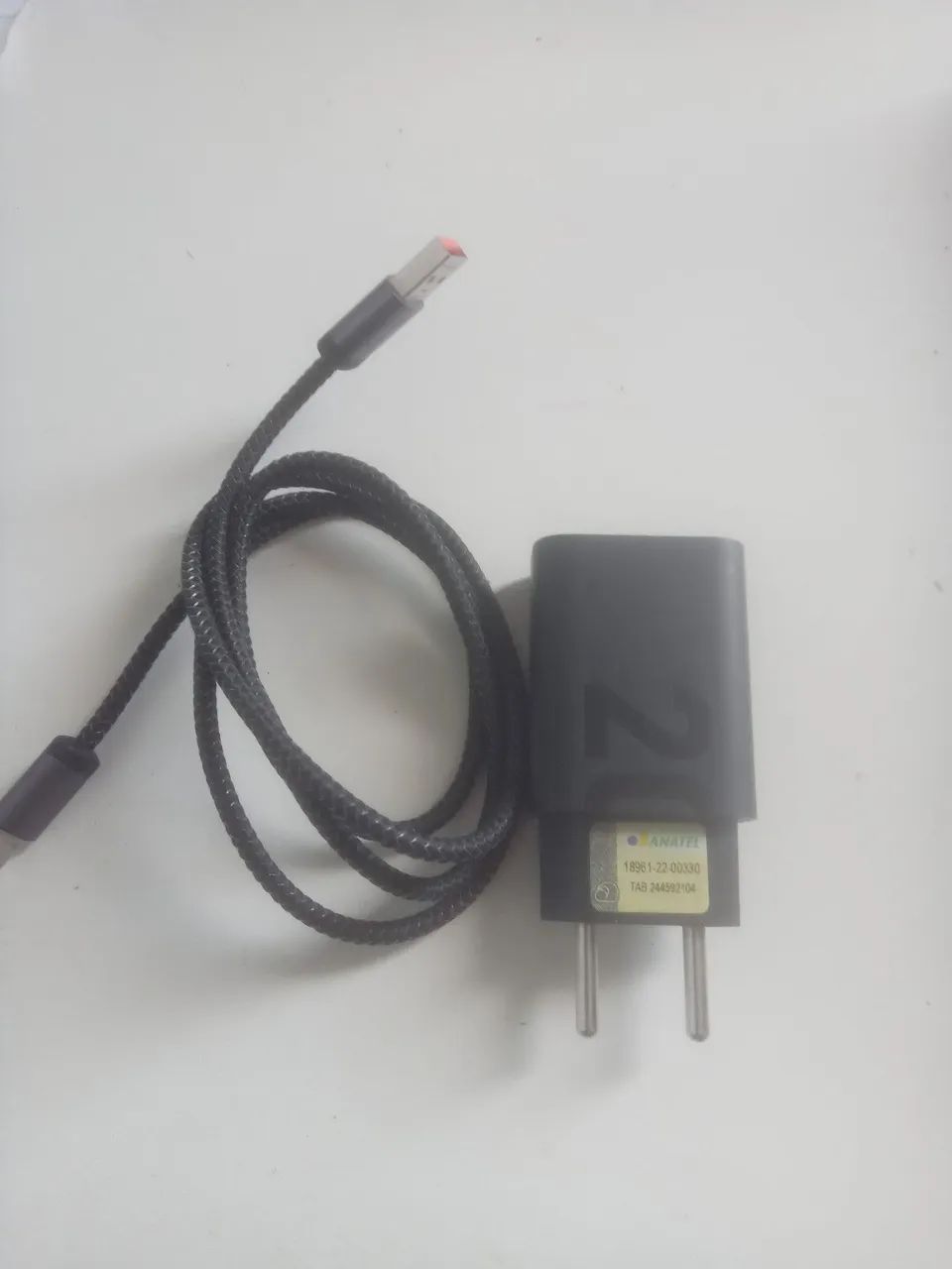 Vendo carregador Motorola original 20w