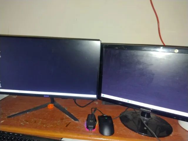 PC Gamer Completo + 2 Monitores e Periféricos - Foto 2