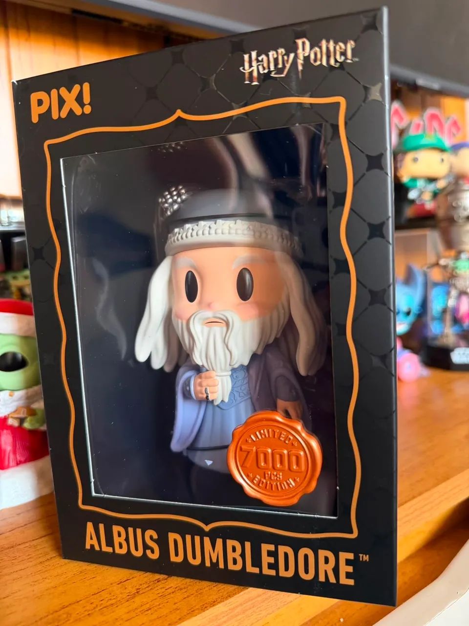 Funko Pop! Albus Dumbledore ( thrilljoy ) limitado 7000 peças  - Foto 3