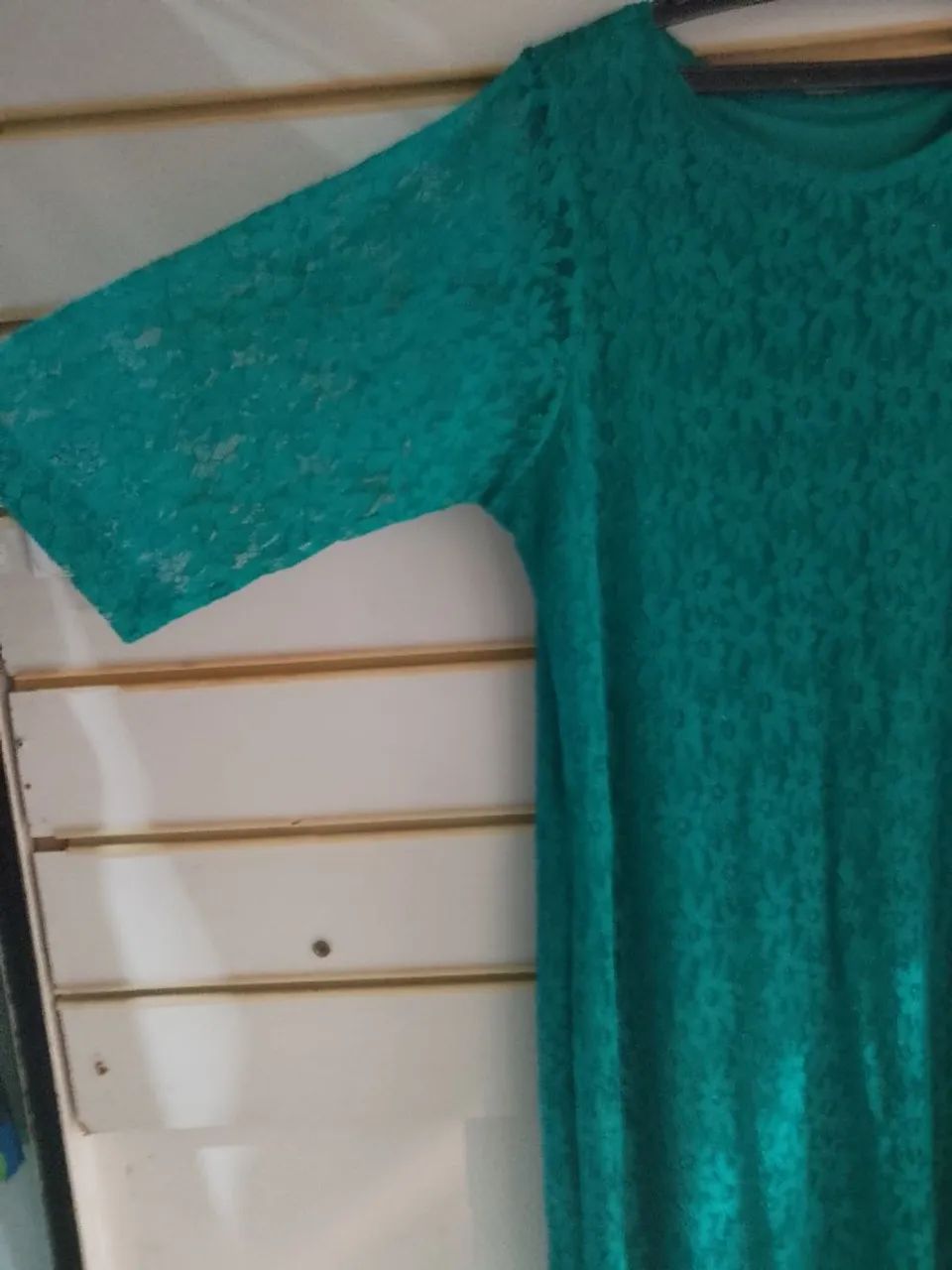 Vestido de festa com renda G - Foto 3