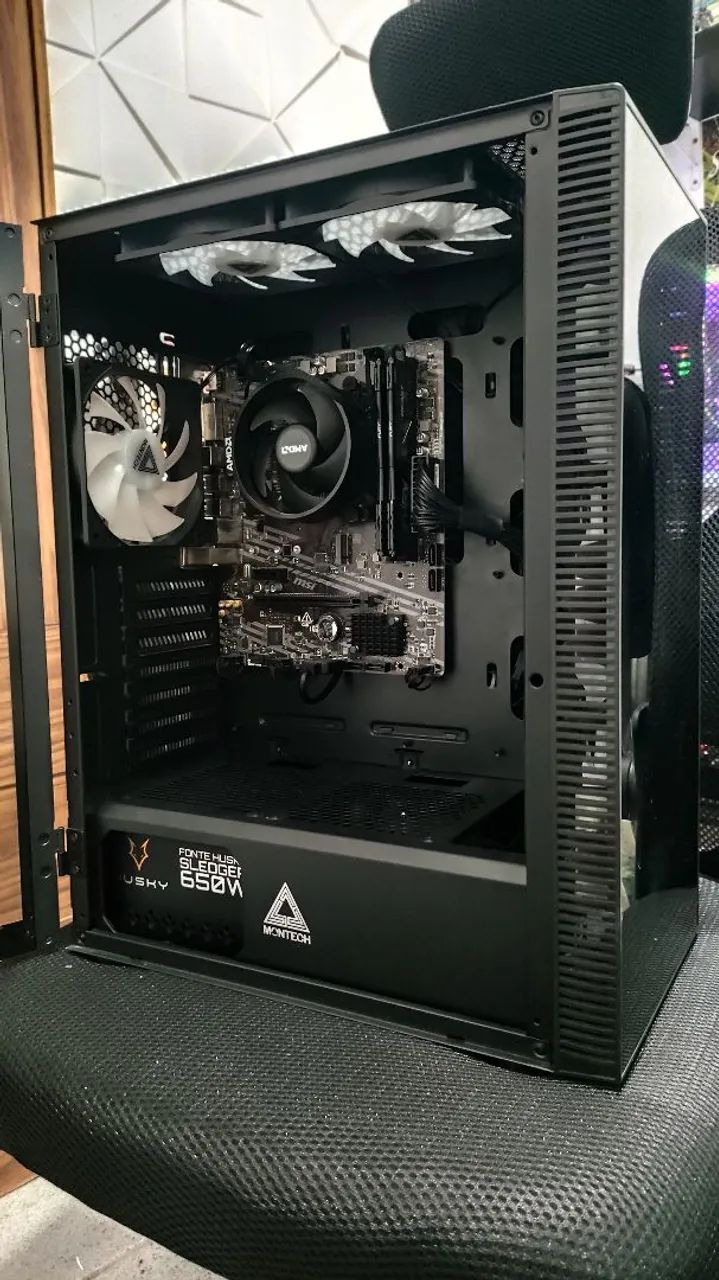 Pc gamer Ryzen 5600GT - Foto 2