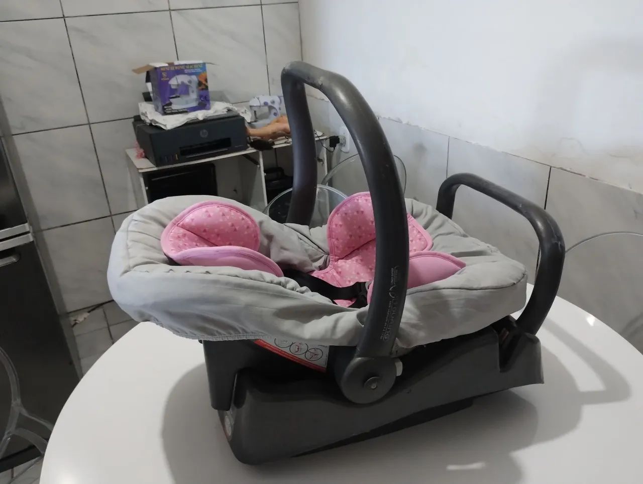 Bebê Conforto Burigotto em ótimo estado, pra vender logo!!! - Foto 3