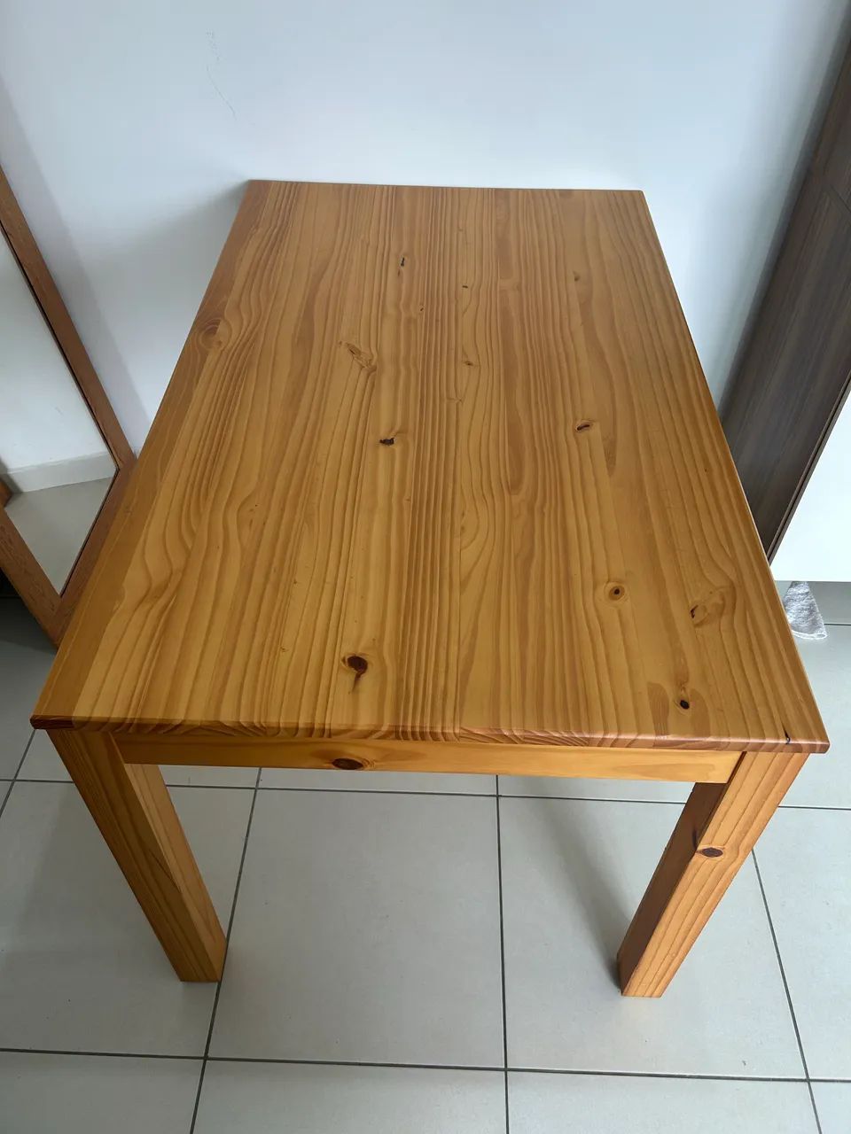 Mesa Tok&Stok de madeira 
