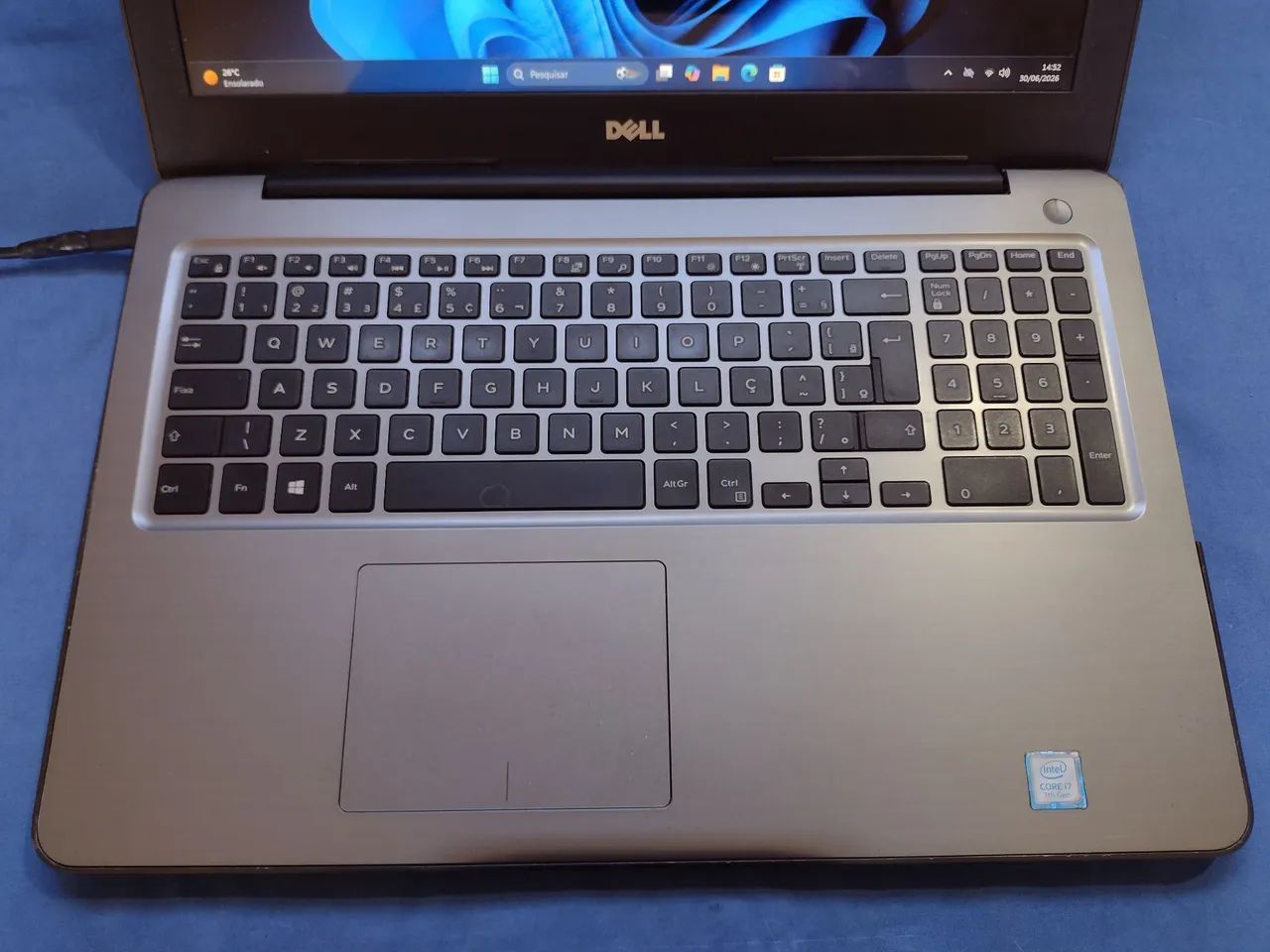 *Notebook Dell i7 7°Ger.  *VÍDEO DEDICADO DE 4GB* - Foto 3