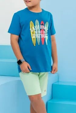 Roupas/Conjuntos Infantis com Short Moletom III - Foto 2