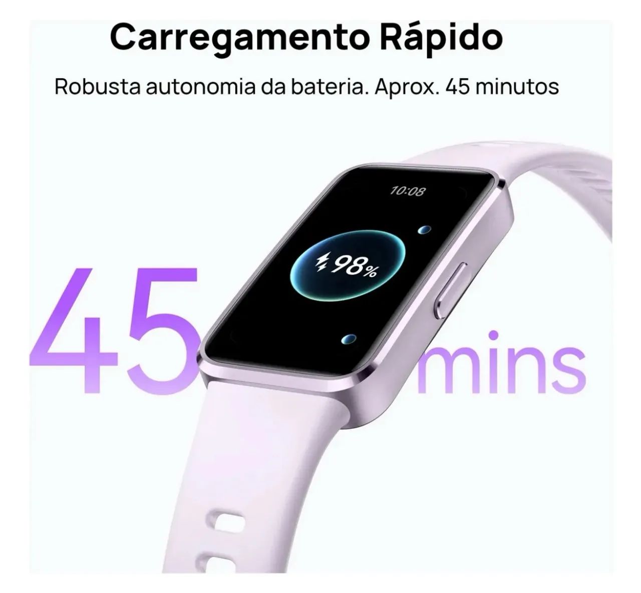 Relógio Huawei Band 10  - Foto 3