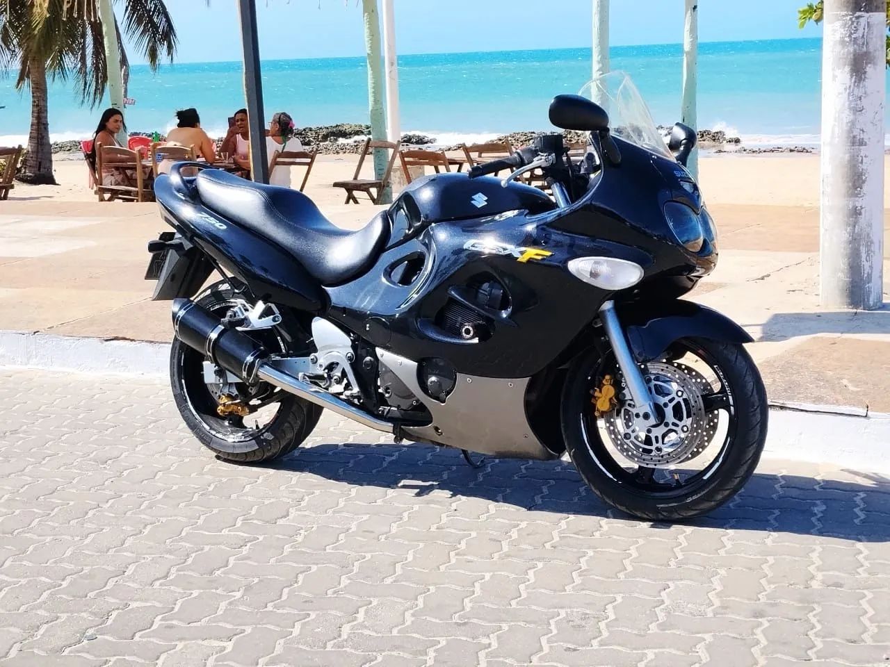 Suzuki 750 F 2008 - 1497780433 | OLX