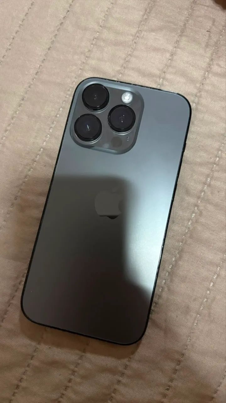 iPhone 14 Pro 256gb preto espacial 