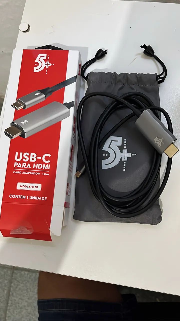 Cabo USB-C para HDMI